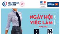 Ngày hội việc làm Pháp - Việt sẽ diễn ra vào đầu tháng 5