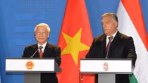 Việt Nam-Hungary nâng khuôn khổ quan hệ lên mức "Đối tác toàn diện"
