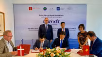 Lắp đặt thiết bị đo sóng và gió công nghệ tiên tiến nhất ở ngoài khơi Bình Thuận