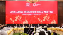 Hội nghị quan chức cấp cao “mở màn” Tuần lễ cấp cao APEC 2017