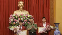 Bộ trưởng Tô Lâm gặp mặt, biểu dương các VĐV CAND đạt thành tích xuất sắc tại ASIAD 2018