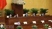 Quốc hội quyết định Chính phủ có 18 bộ và 4 cơ quan ngang bộ