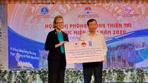UNDP và Đại sứ quán Nhật Bản hỗ trợ các hộ nghèo phòng, chống COVID-19