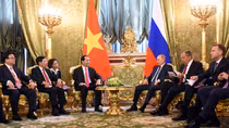Dấu mốc đáng nhớ trong quan hệ giữa Việt Nam với Nga và Belarus