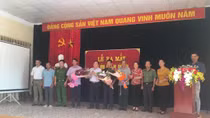 Thiết thực mô hình an ninh “Dòng họ Khoàng bình yên”