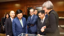 Việt Nam luôn coi Đức là đối tác hàng đầu, đối tác ưu tiên tại khu vực