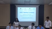 Giảng dạy ẩm thực Hàn Quốc tại Đại học của Việt Nam
