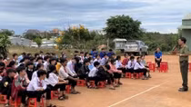 Tuyên truyền phòng, chống ma túy, bạo lực học đường cho học sinh 