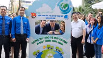 Israel tặng hệ thống tưới tiêu xanh sạch cho Hà Nội