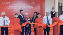 Chung niềm hân hoan đón chào ngôi trường mới 