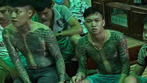 Nhóm thanh niên xăm trổ thuê nhà để sử dụng ma tuý