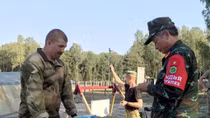 Phong thái đội tuyển bắn tỉa Việt Nam tại Army Games 2020
