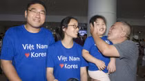 Niềm vui ngày về quê ngoại của các cô dâu Việt tại Hàn Quốc