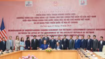Việt Nam - Hoa Kỳ hợp tác tăng cường năng lực Chính phủ điện tử