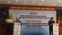 Việt Nam-EU đạt thỏa thuận trên nguyên tắc đối với hiệp định về thương mại gỗ