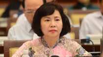 Đề nghị miễn nhiệm chức vụ Thứ trưởng Bộ Công Thương Hồ Thị Kim Thoa