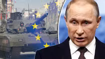 Nga triển khai xe tăng đến vùng biên giới với Ukraine