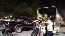 Chấn chỉnh hoạt động trông xe phố cổ