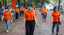 Hà Nội diễn tập chuẩn bị cho kỳ thi THPT