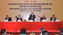 Thủ tướng Nguyễn Xuân Phúc chủ trì hội nghị sơ kết nghị quyết 120