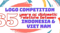 Thi thiết kế logo kỷ niệm 65 năm quan hệ ngoại giao Việt Nam - Indonesia 