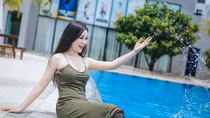 Ra mắt MV “Nhớ mẹ”, Á khôi Lê Ngọc Thúy đồng cảm với tâm tình Thượng tá công an 
