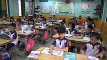 Làm rõ vụ quạt trần rơi trong lớp học 