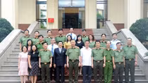 Tăng cường phối hợp giữa Bộ Công an và Nhà xuất bản Chính trị quốc gia Sự thật 