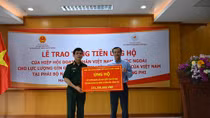 Người Việt ở nước ngoài ủng hộ lực lượng gìn giữ hoà bình Việt Nam chống COVID-19