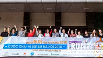 Chạy vì trẻ em Hà Nội