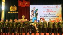  Trường Đại học PCCC ra mắt CLB Pháp luật 