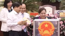 Kết quả lấy phiếu tín nhiệm đối với 36 lãnh đạo chủ chốt Hà Nội