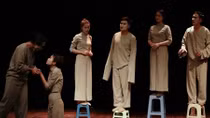 NSƯT Trần Lực đưa “Nữ ca sỹ hói đầu” lên sân khấu