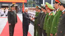 Khai mạc trọng thể Hội nghị Công an toàn quốc lần thứ 74