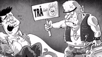Đi đòi nợ bị chém trọng thương