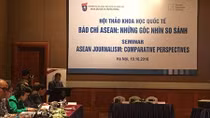 Khai mạc hội thảo “Báo chí ASEAN: Những góc nhìn so sánh”