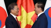 Tổng thống Hàn Quốc rất đau lòng trước sự ra đi của Chủ tịch nước Trần Đại Quang