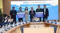 Tết Tân Sửu, BIDV dành 30 tỷ đồng tặng quà người nghèo