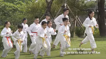 Lan toả thông điệp "#StayStrong" thông qua Taekwondo giữa mùa dịch COVID-19