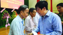 Tích cực tham gia công tác xã hội, bảo đảm ANTT cơ sở