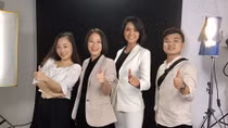 Đại sứ quán Anh cùng Hoa hậu H’hen Niê tuyên truyền chống mua bán người