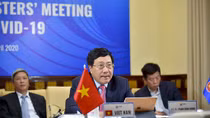 ASEAN và Hoa Kỳ hợp tác ứng phó dịch bệnh COVID-19