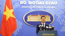 Việt Nam lên tiếng việc Trung Quốc tự ý đặt tên 80 thực thể ở Biển Đông