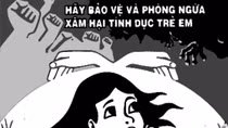 Công an Vĩnh Long cảnh báo về nạn xâm hại tình dục trẻ em 