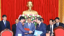 Việt Nam – Kazakhstan tăng cường hợp tác phòng, chống tội phạm