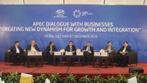 Đối thoại APEC và doanh nghiệp Việt Nam về năm APEC 2017