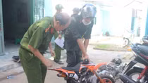 Bắt giữ 26 đối tượng trong ổ nhóm độ xe trộm cắp và mua bán ma túy