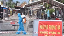 Hai ca nhiễm COVID-19 ở Đồng Tháp tử vong, Tiền Giang ghi nhận thêm nhiều ca nhiễm mới