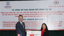 Mỹ hỗ trợ Việt Nam 800.000 USD để ứng phó thiên tai