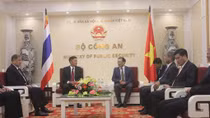 Cảnh sát Việt Nam - Thái Lan lập đường dây nóng trao đổi thông tin